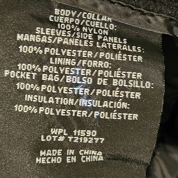 32 Degrees Mixed Media Jacket - Picture 4 of 4